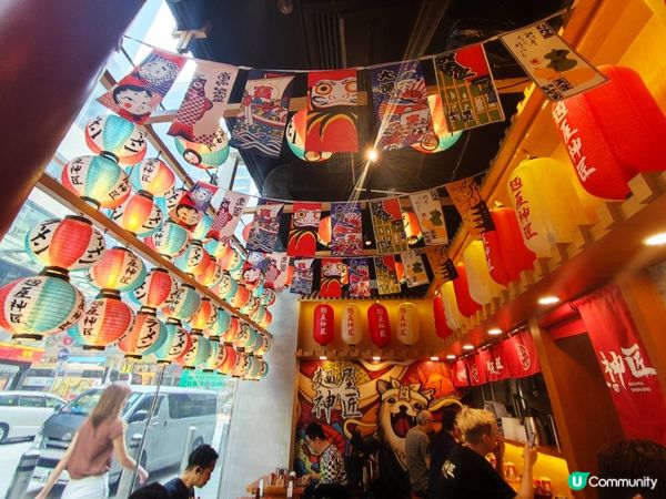 旺角麵屋祈匠必食辛辣蝦湯拉麵！