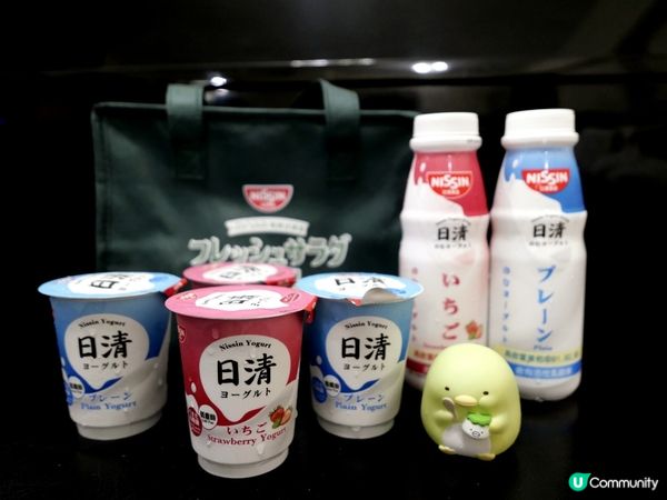 懶人早餐新登場日清乳酪系列