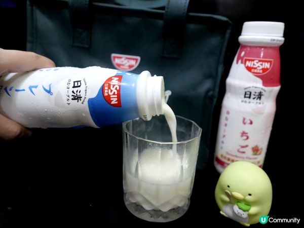 懶人早餐新登場日清乳酪系列