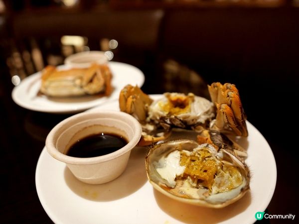 大閘蟹酒店自助餐$300有找