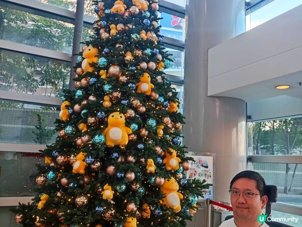 大受歡迎嘅肥萌「奶龍」殺到香港樂富廣場