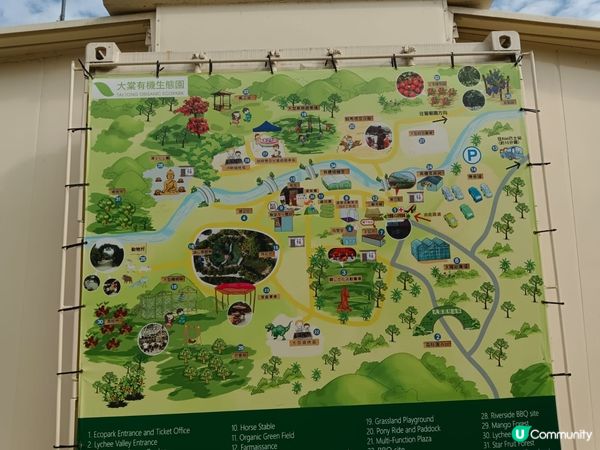 元朗大棠有機生態園