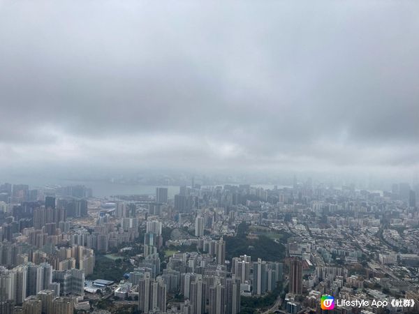 獅子山頂觀景