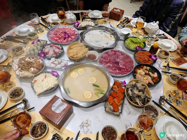 火鍋可以咁樣食