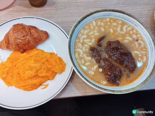 渣華茶冰廳-抵食早餐