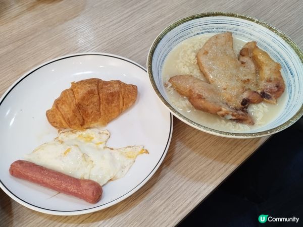 渣華茶冰廳-抵食早餐