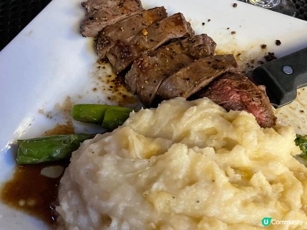 美國旅遊時，品嚐幾款特別美食，位於北美區，野牛Bison著明...