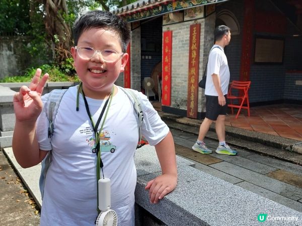 元朗屏山文物徑是香港重要的歷史文化地方，文物徑貫連多幢典型中...