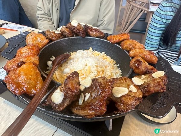 啟德Airside 都有高級韓國料理 價錢合理又大份,重手芝...