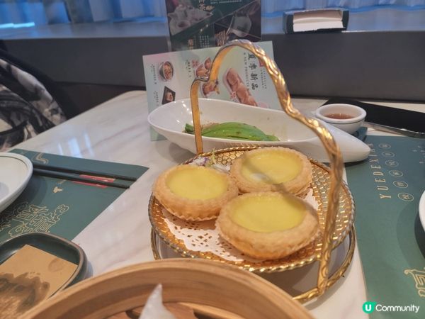 深圳酒樓有特色的紅米腸，大大隻蝦餃及幼滑蛋撻