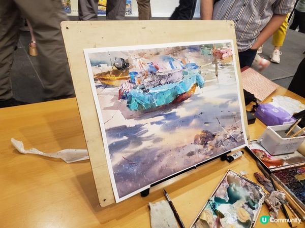 《心路同行 · 藝術展》