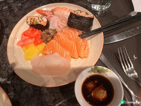 香港麗思卡爾頓酒店 The Ritz-Carlton 自助餐...