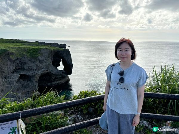 冲繩打卡熱点，有沙灘，有怪石，有美食如海胆，鲍鱼等等