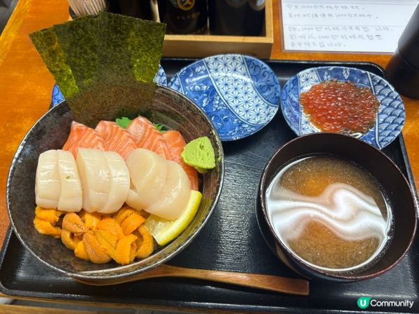 好味又抵食嘅人氣海鮮丼😋❤️🤩