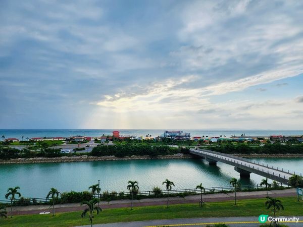 剛剛去左沖繩 真係勁靚 即使朝頭早太陽岩岩出黎 都可以影到靚...