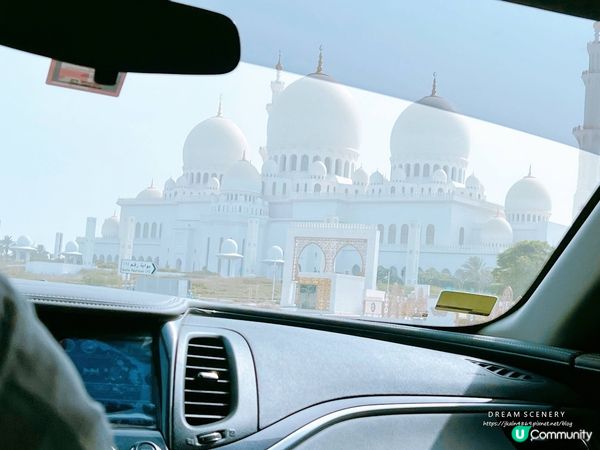 【杜拜-Abu Dhabi】世界上最大的清真寺之一│謝赫扎耶德大清真寺│Sheikh Zayed Grand Mosque
