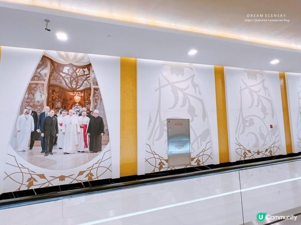 【杜拜-Abu Dhabi】世界上最大的清真寺之一│謝赫扎耶德大清真寺│Sheikh Zayed Grand Mosque