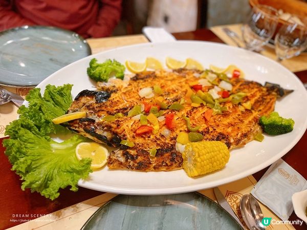 【杜拜-Dubai】最道地伊拉克美食│杜拜最著名烤魚│Samad Al Iraqi Restaurant