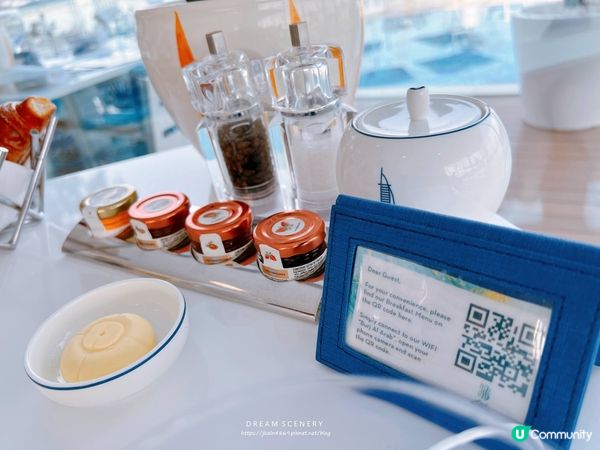 【杜拜-Dubai】杜拜帆船酒店 Burj Al Arab 早餐│ Bab Al Yam