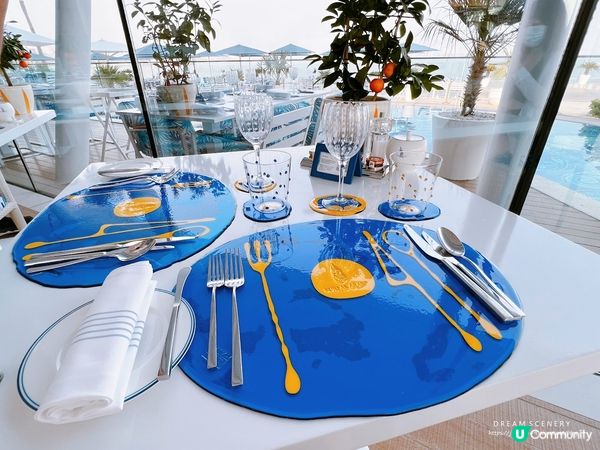 【杜拜-Dubai】杜拜帆船酒店 Burj Al Arab 早餐│ Bab Al Yam