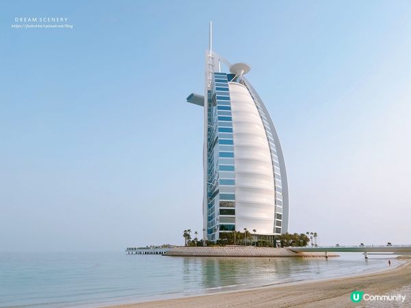 【杜拜-Dubai】Burj Al Arab 杜拜帆船酒店(含早餐)