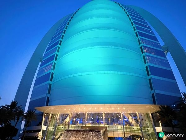 【杜拜-Dubai】Burj Al Arab 杜拜帆船酒店(含早餐)