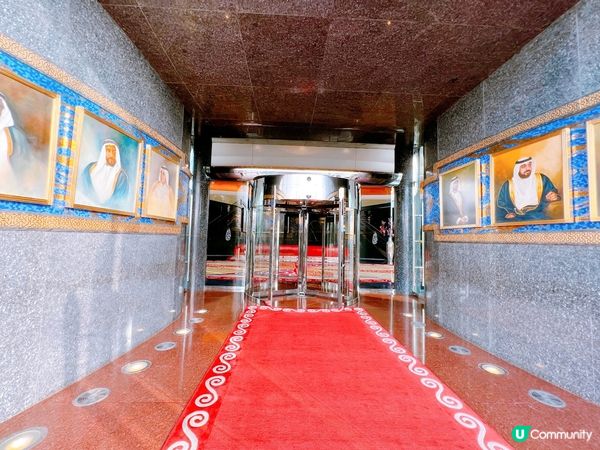 【杜拜-Dubai】Burj Al Arab 杜拜帆船酒店(含早餐)