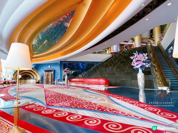 【杜拜-Dubai】Burj Al Arab 杜拜帆船酒店(含早餐)