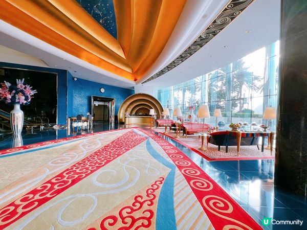 【杜拜-Dubai】Burj Al Arab 杜拜帆船酒店(含早餐)