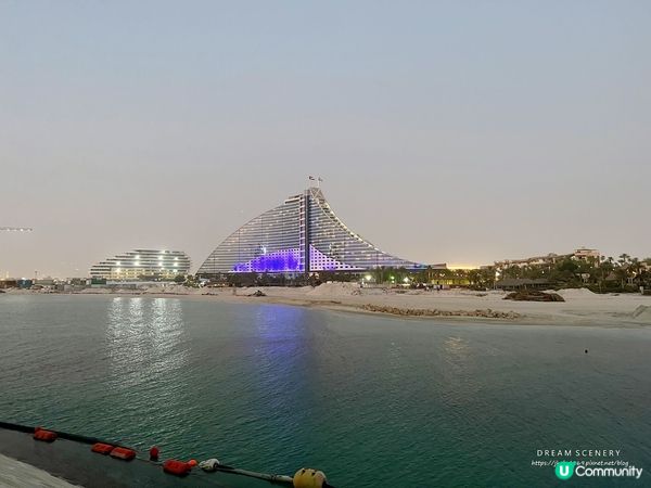 【杜拜-Dubai】Burj Al Arab 杜拜帆船酒店(含早餐)