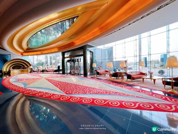 【杜拜-Dubai】Burj Al Arab 杜拜帆船酒店(含早餐)