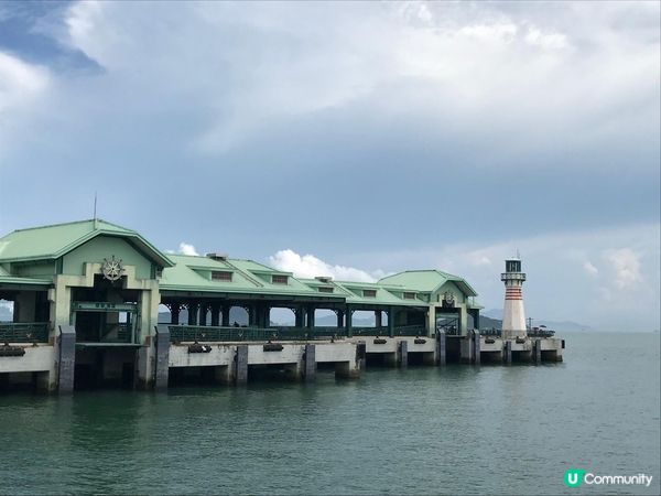 迪迪尼原來有個碼頭可以去打卡同釣魚！