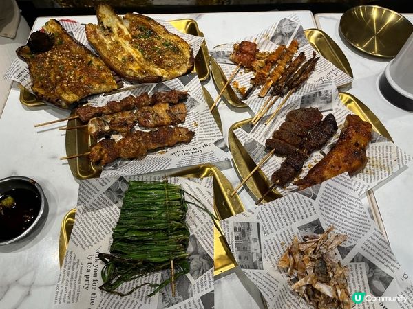 ## 元朗宵夜新寵🔥 夜貓燒串燒🤤