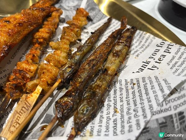 ## 元朗宵夜新寵🔥 夜貓燒串燒🤤