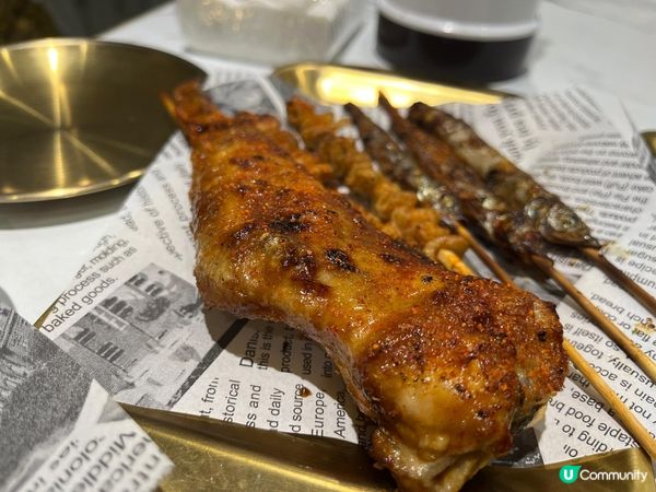 ## 元朗宵夜新寵🔥 夜貓燒串燒🤤