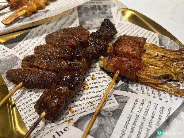 ## 元朗宵夜新寵🔥 夜貓燒串燒🤤