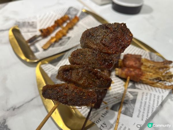 ## 元朗宵夜新寵🔥 夜貓燒串燒🤤