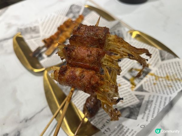 ## 元朗宵夜新寵🔥 夜貓燒串燒🤤