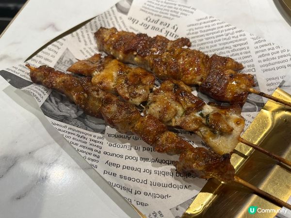 ## 元朗宵夜新寵🔥 夜貓燒串燒🤤