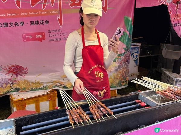 令人失望的深圳東湖公園菊花展