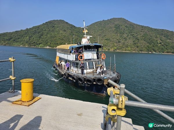《週末行山四圍去》深涌至榕樹澳