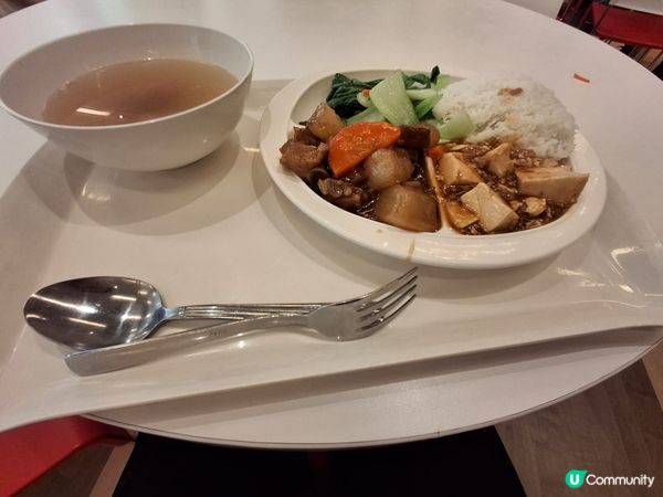 豆腐排骨飯