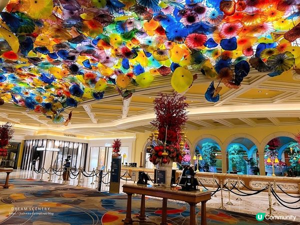 【美國-Las Vegas】2024冬季│Bellagio餐廳、健身房及花園介紹│百樂宮酒店 Bellagio