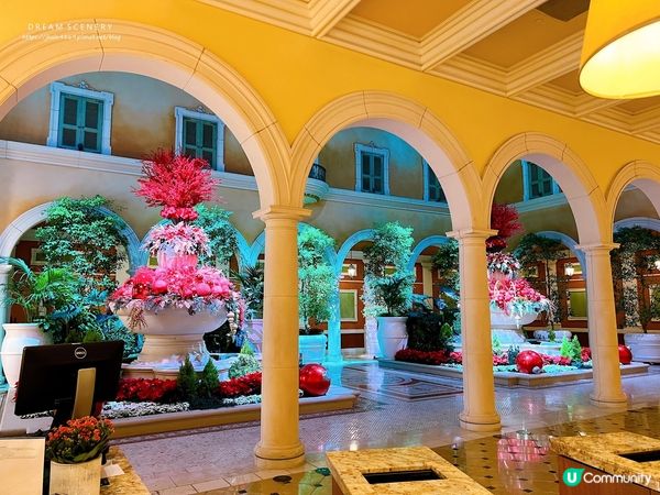 【美國-Las Vegas】2024冬季│Bellagio餐廳、健身房及花園介紹│百樂宮酒店 Bellagio
