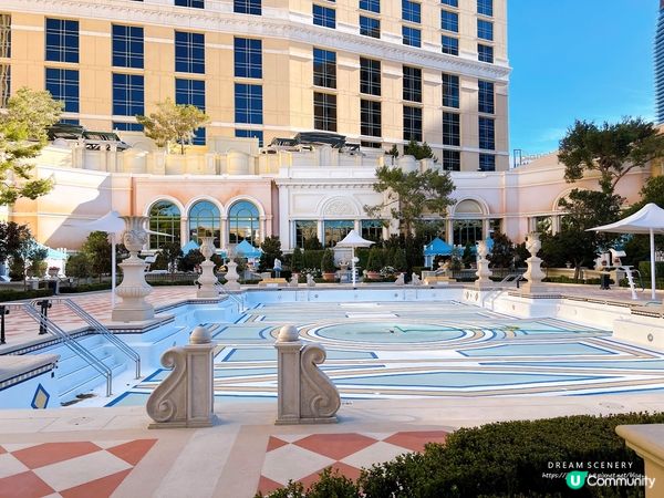 【美國-Las Vegas】2024冬季│Bellagio餐廳、健身房及花園介紹│百樂宮酒店 Bellagio