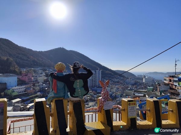 #旅遊 釜山「小王子」- #甘川洞文化村