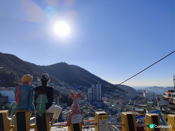 #旅遊 釜山「小王子」- #甘川洞文化村