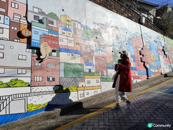 #旅遊 釜山「小王子」- #甘川洞文化村