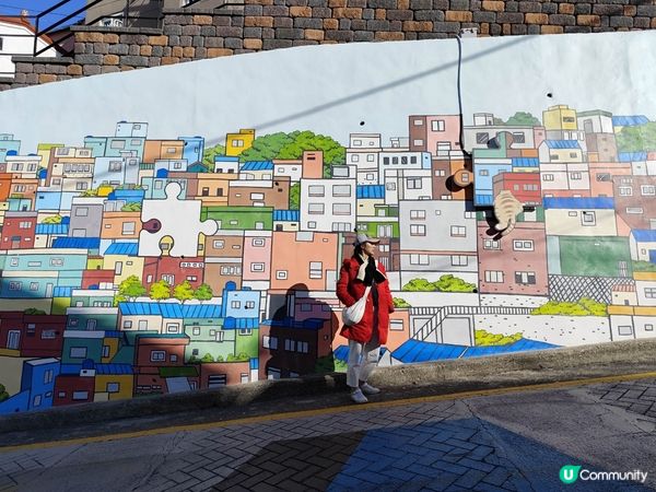 #旅遊 釜山「小王子」- #甘川洞文化村