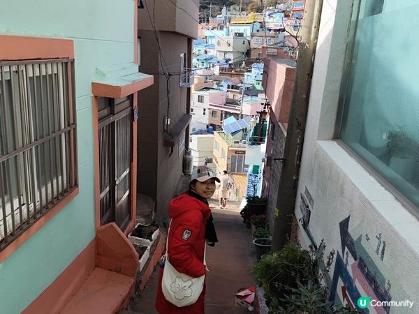 #旅遊 釜山「小王子」- #甘川洞文化村